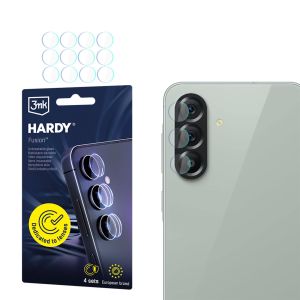 Sklo na čočku fotoaparátu pro Samsung Galaxy A57 - 3mk HARDY® Fusion Lens Protection™