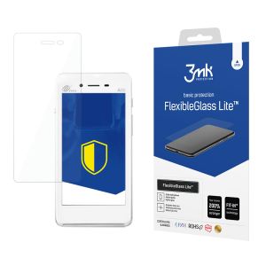 Nerozbitné hybridní sklo na PAX A50 - 3mk FlexibleGlass Lite