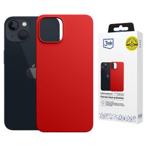 Pouzdro na Apple iPhone 13 - 3mk Hardy MagSilicone Červené