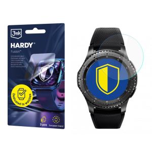 Hybridní sklo na smartwatch Samsung Gear S3 SM-R760 - 3mk HARDY® Fusion Watch Protection™