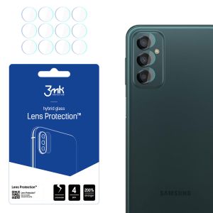 Sklo na objektiv fotoaparátu pro Samsung Galaxy M23 5G - 3mk Lens Protection