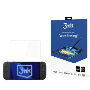 Ochranná fólie na Nintendo Switch 2 - 3mk Paper Feeling (2 ks)