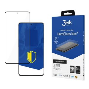 Zpevněné tvrzené sklo na Samsung Galaxy S20 5G - 3mk HardGlass Max