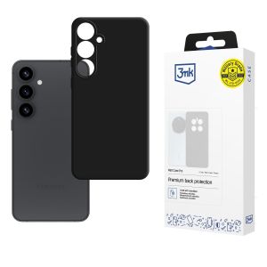 Pouzdro na Samsung Galaxy S25+ - 3mk Matt Case Black