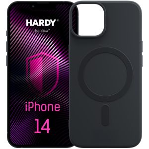 Flexibilní pouzdro s MagSafe pro Apple iPhone 14 - 3mk HARDY® Haptica MagCase™