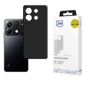 Pouzdro na Xiaomi Redmi Note 13 Pro 5G/POCO X6 5G - 3mk Matt Case Černá