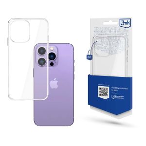 Pouzdro na Apple iPhone 14 Pro Max - 3mk Clear Case