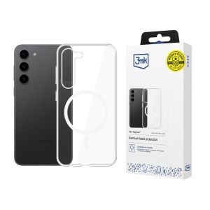 Pouzdro na Samsung Galaxy S23+ - 3mk Clear MagCase