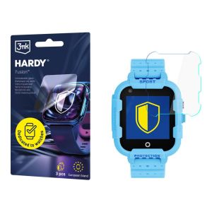 Hybridní sklo na smartwatch Garett Kids 4G - 3mk HARDY® Fusion Watch Protection™