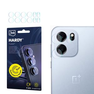 Sklo na čočku fotoaparátu pro OnePlus Nord CE6 - 3mk HARDY® Fusion Lens Protection™
