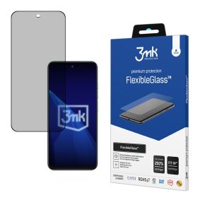 Hybridní nerozbitné sklo na Tecno Spark Go 1 / Go 1s / Pop 9 - 3mk FlexibleGlass™