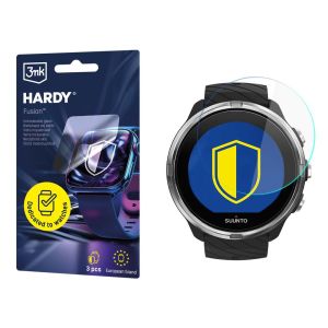 Sklo hybridní na smartwatch Suunto 9 OW183 - 3mk HARDY® Fusion Watch Protection™