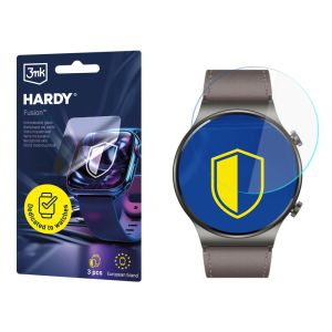 Sklo hybridní na smartwatch Huawei Watch GT 2 Pro Classic - 3mk HARDY® Fusion Watch Protection™