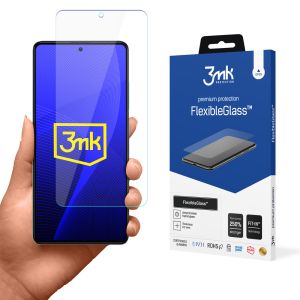 Hybridní nerozbitné sklo na Redmi Note 12 Pro - 3mk FlexibleGlass™
