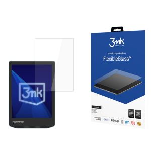 Nerozbitné hybridní sklo na PocketBook Verse 629 - 3mk FlexibleGlass