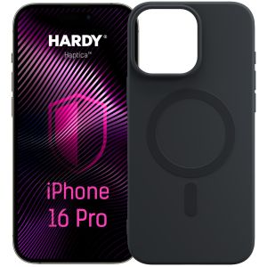 Flexibilní pouzdro s MagSafe pro Apple iPhone 16 Pro - 3mk HARDY® Haptica MagCase™