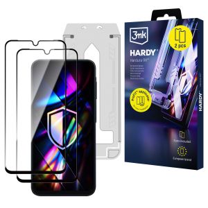 2x Ochranné tvrzené sklo s aplikátorem pro Samsung Galaxy A16 / A17 5G - 3mk Hardy Hardura 9H
