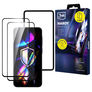 2x Ochranné tvrzené sklo s aplikátorem pro Samsung Galaxy A35 / A55 5G - 3mk Hardy Hardura 9H