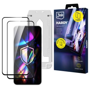 2x Ochranné tvrzené sklo s aplikátorem pro Samsung Galaxy A56 - 3mk Hardy Hardura 9H