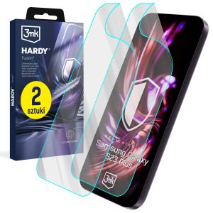 2x Hybridní sklo na Samsung Galaxy S23+ - 3mk HARDY® Fusion™