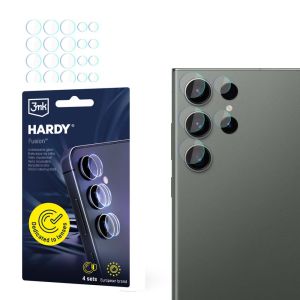 Sklo na čočku fotoaparátu pro Samsung Galaxy S24 Ultra - 3mk HARDY® Fusion Lens Protection™