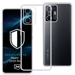 Průhledné pouzdro pro Xiaomi 11T/11T Pro – 3mk HARDY® Vision Case™