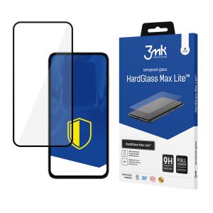 Tvrzené sklo na Samsung Galaxy M35 5G - 3mk HardGlass Max Lite
