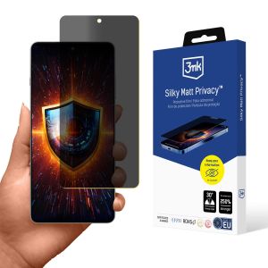 Fólie pro soukromí na OnePlus 13R - 3mk Silky Matt Privacy