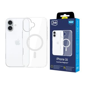 Pancéřové pouzdro s MagSafe na Apple iPhone 16 - 3mk EverClear MagCase