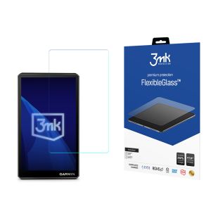 Nerozbitné hybridní sklo pro Garmin zumo XT3 6" - 3mk FlexibleGlass