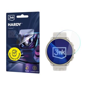 Hybridní sklo na smartwatch Suunto Run 2 - 3mk HARDY® Fusion Watch Protection™