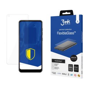 Nepraskající hybridní sklo pro Samsung Galaxy A21s - 3mk FlexibleGlass