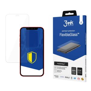 Hybridní nerozbitné sklo na Apple iPhone 12/12 Pro - 3mk FlexibleGlass™