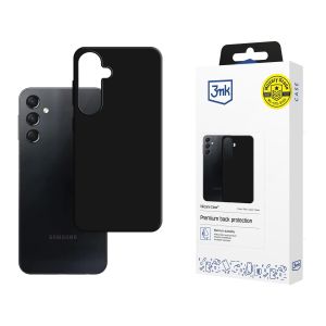 Pouzdro na Samsung Galaxy A24 4G - 3mk Silikonové pouzdro Černé