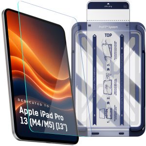 Tvrzené sklo s aplikátorem pro Apple iPad Pro 13 (M4/M5) (13inch) - 3mk HARDY® GlassTab ProFIT™