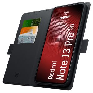 Pouzdro s klopou pro Redmi Note 13 Pro 5G – 3mk HARDY® Foldy Case™