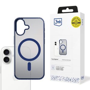 Pouzdro na Apple iPhone 17 - 3mk Frosty MagCase Blue