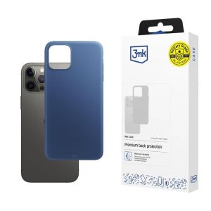 Pouzdro na Apple iPhone 12 Pro Max - 3mk Matt Case Blueberry