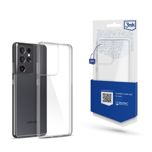 Pouzdro na Samsung Galaxy S21 Ultra 5G - 3mk Clear Case