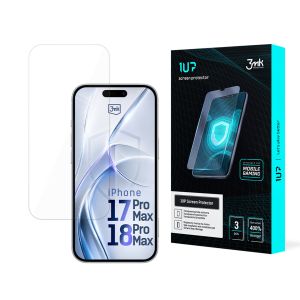 Ochranná fólie na Apple iPhone 17 Pro Max/ 18 Pro Max - 3mk 1UP screen protector (3 ks.)