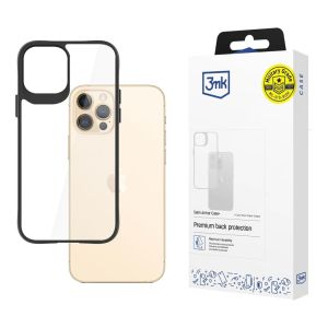 Pouzdro na Apple iPhone 12 Pro Max - 3mk Satin Armor Case+