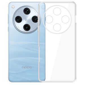 Průhledné pouzdro pro Oppo Find X8 Pro – 3mk HARDY® Vision Case™