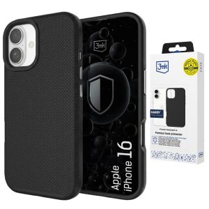 Pancéřové pouzdro s MagSafe na Apple iPhone 16 - 3mk HARDY® Shockproof MagCase™