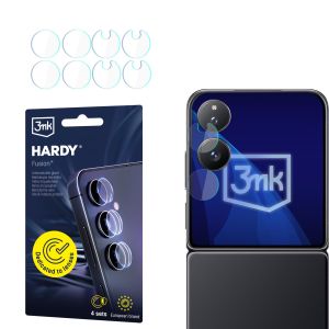Sklo na čočku fotoaparátu pro Xiaomi Mix Flip (front) - 3mk HARDY® Fusion Lens Protection™
