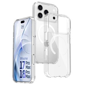 Pancerne etui na Apple iPhone 17 Pro Max/ 18 Pro Max - 3mk HARDY® LiqForce MagCase™
