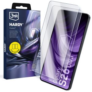 2x Hybrid glass for Samsung Galaxy S26 Ultra - 3mk HARDY® Fusion™
