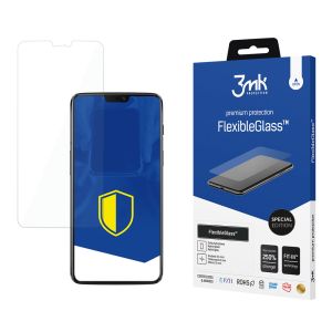 Nepraskající hybridní sklo pro OnePlus 6 - 3mk FlexibleGlass