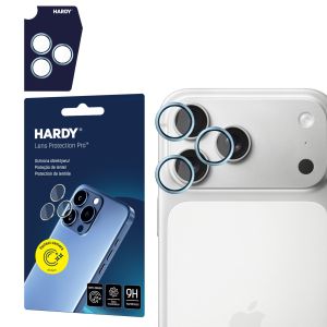 Ochrana objektivu na Apple iPhone 17 Pro/ iPhone 17 Pro Max - HARDY Lens Protection Pro  Ocean Blue
