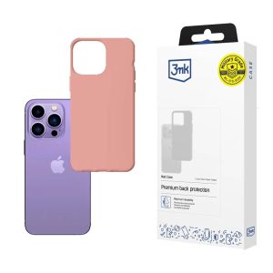 Pouzdro na Apple iPhone 14 Pro - 3mk Matt Case Lychee