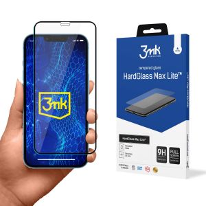 Tvrzené sklo na Apple iPhone 13 Mini - 3mk HardGlass Max Lite